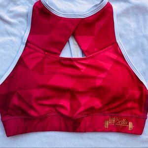 Chestee CrossFit Sports Bra